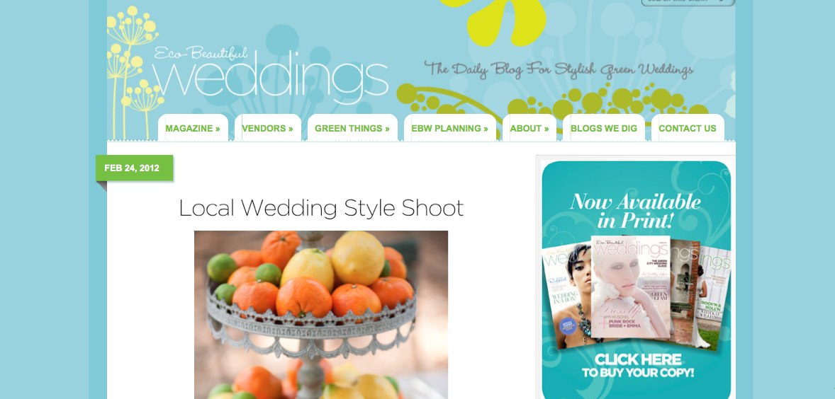  represent the beautiful idea of having a wedding or event whose food and 