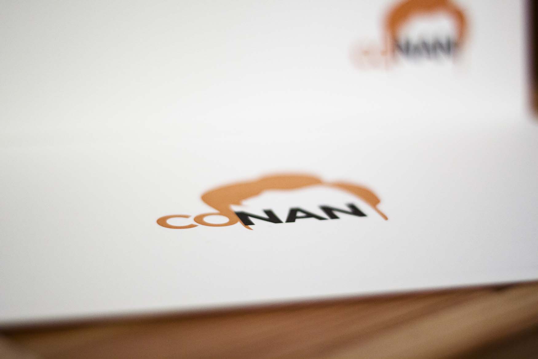 Conan O'Brien's Notecards - Corporate - A Fine Press