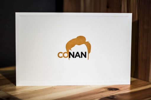 Conan O’Brien’s Notecards