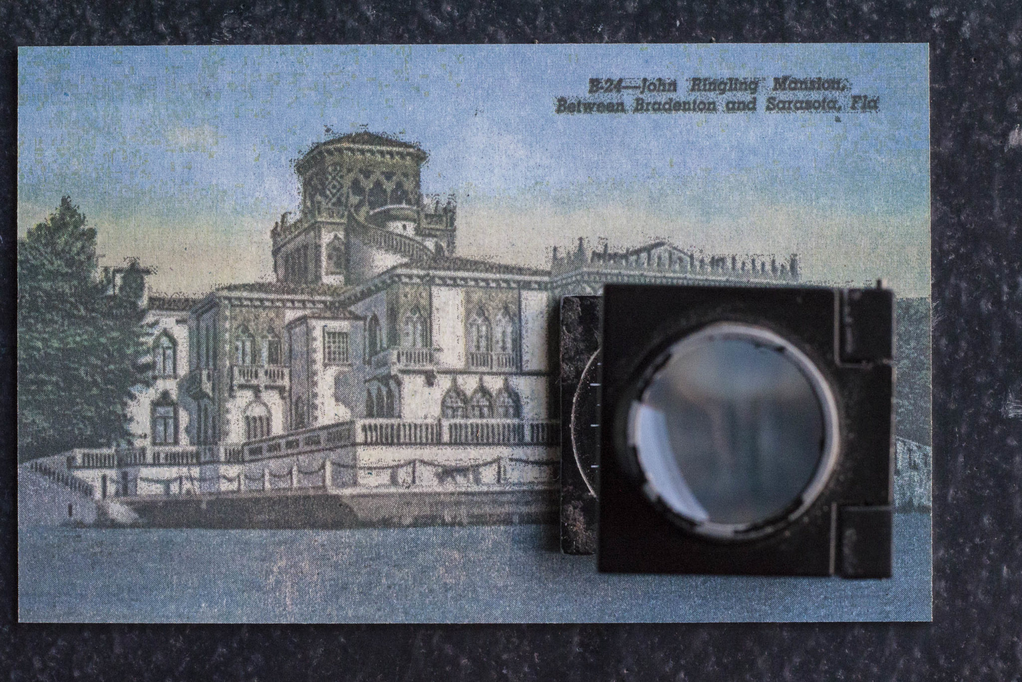 4-color CMYK Letterpress Postcard - A Fine Press