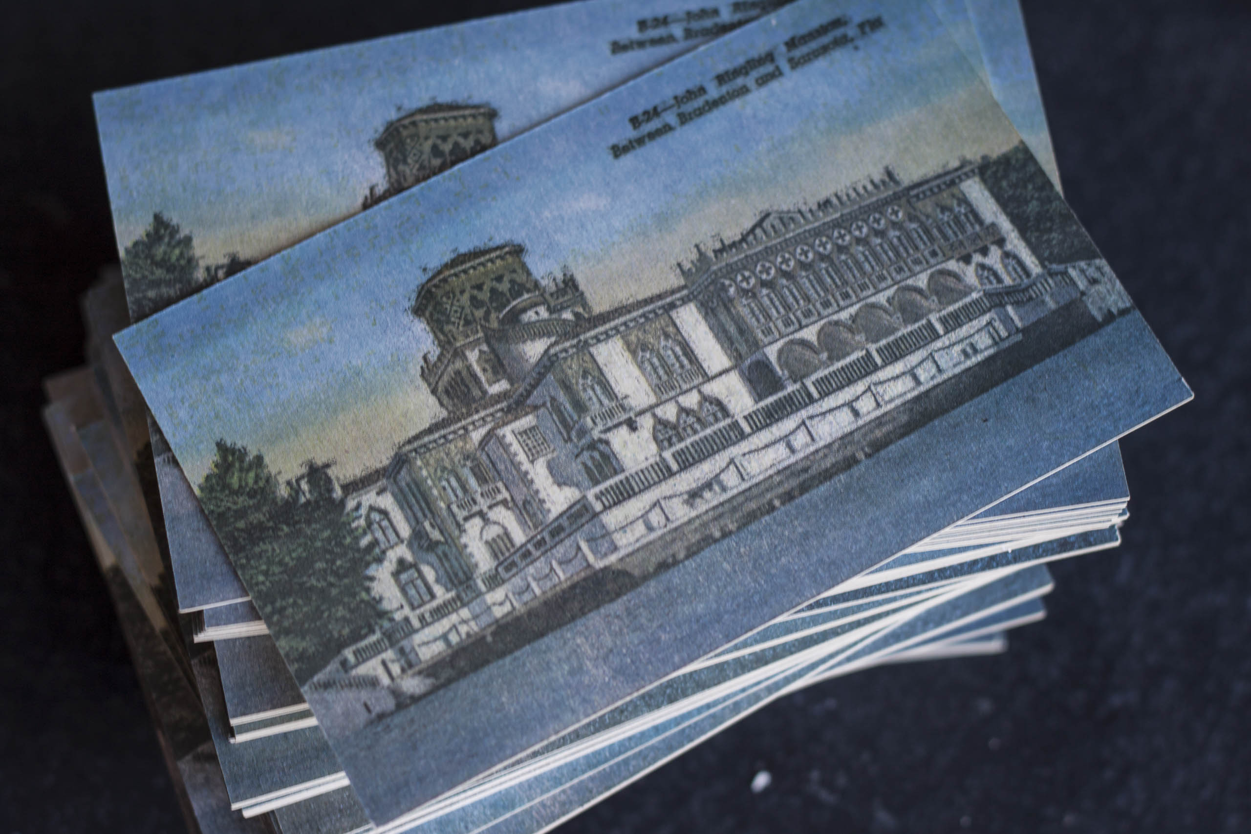 4-color CMYK Letterpress Postcard - A Fine Press